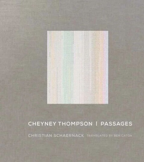 Cheyney Thompson Av Christian Schaernack, Ben Caton