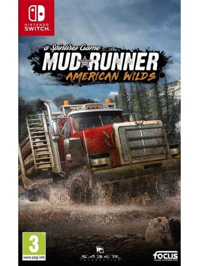 MudRunner - American Wilds Edition (Switch) MudRunner - American Wilds Edition (Switch)
