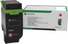 Lexmark 75M2xm0 11700 Sider Cyan 1 Stykker