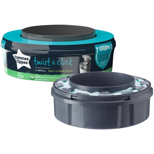 Tommee Tippee Patron For Sangenic Twist Refill Bleiebeholder 1 Stk. 85100602