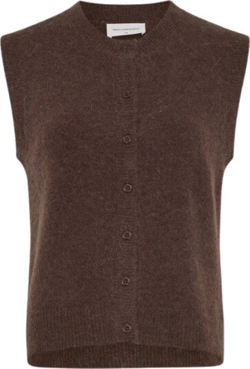 MSCH Copenhagen Mschbondie Hope Vest Brown M/L