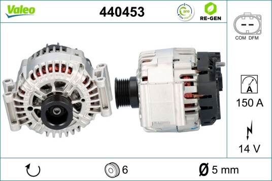 Dynamo VALEO 440453 Dynamo VALEO 440453