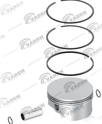 Stempelringsett VADEN 7000 105 100