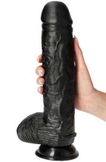 Bruto Dildo Black 30 cm