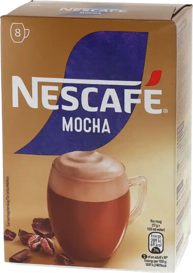 Nescafé | Mocha 8 poser pulverkaffe