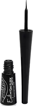 puroBIO Eyeliner On Fleek Fluid 3ml Brush Tip Black 02 puroBIO Eyeliner On Fleek Fluid 3ml Brush Tip Black 02