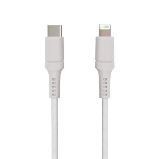 Nomadelic USB-C til Lightning 0,5 m Grå