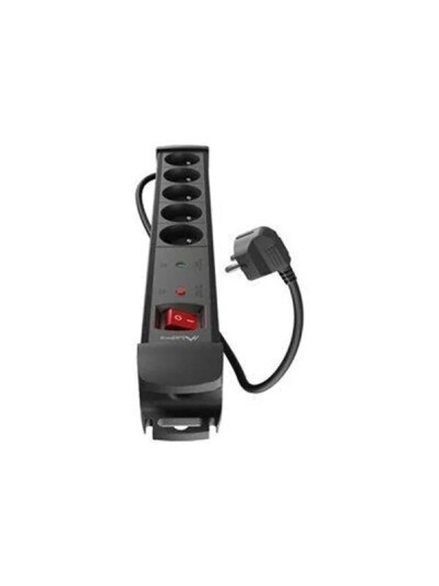 Lanberg Sp1 Power Strip 2500 Watt Lanberg Sp1 Power Strip 2500 Watt