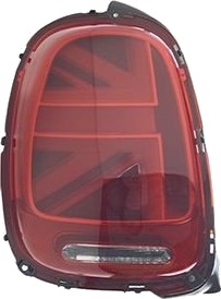 VAN WEZEL 0518935 Baklykt
