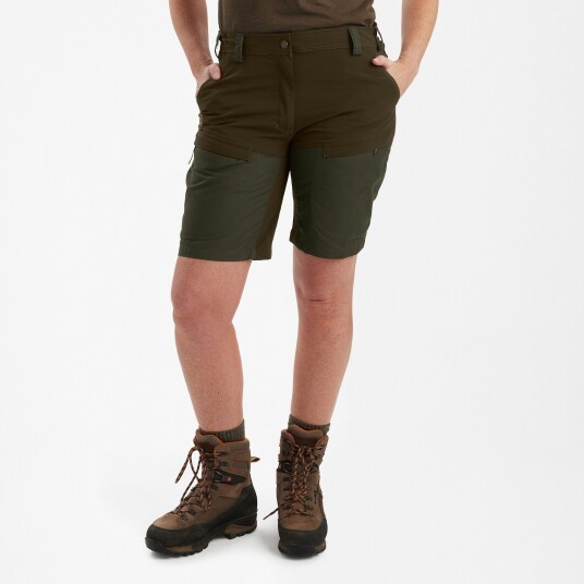 Deerhunter Lady Ann Shorts Deep Green 42 36