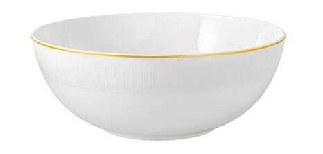 Villeroy & Boch Château Septfontaines salatskål Ø 22,5 cm Hvit-gull