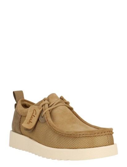 Clarks Wallabeeftr2Lo G   Beige   41