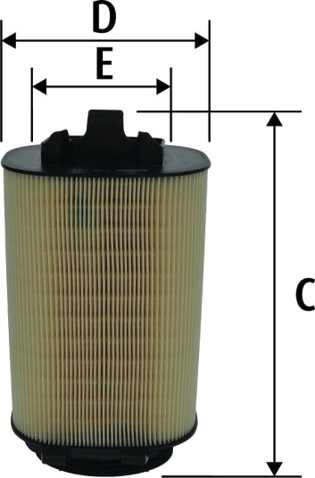 VALEO 728704 Luftfilter VALEO 728704 Luftfilter