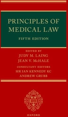 Principles of Medical Law