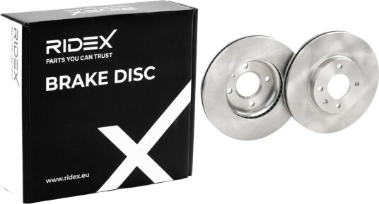 RIDEX 82B1185 Bremseskive RIDEX 82B1185 Bremseskive