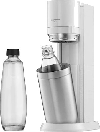Sodastream DUO Kullsyremaskin Hvit 1712825 1712829