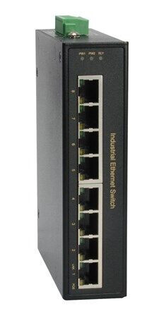 LevelOne IFP-0801 - switch - 8 ports (4015867196663)