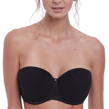 Fantasie BH Aura Moulded Strapless Bra Svart D 70 Dame