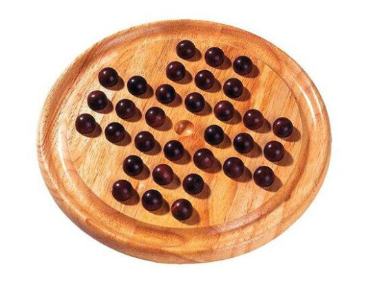 Goki Wooden Solitare Goki Wooden Solitare