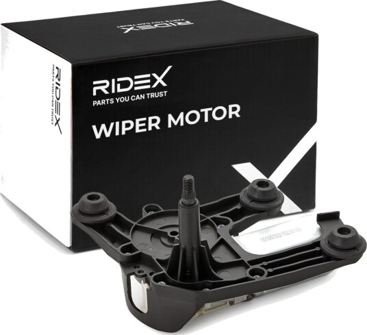 RIDEX 295W0120 Vindusviskermotor