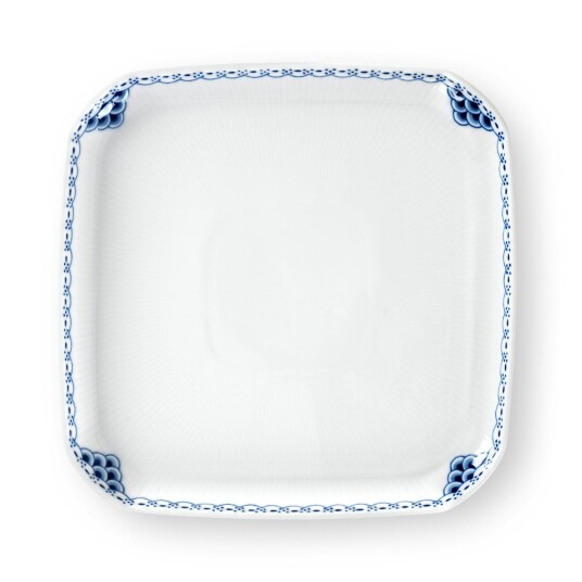 Royal Copenhagen Princess firkantet tallerken Ø 21 cm