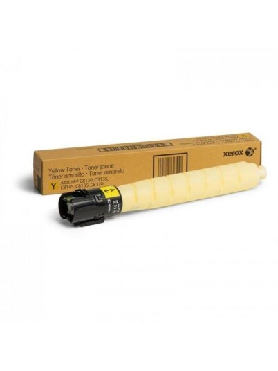 Xerox - yellow - original - toner cartridge - Sold - Laser toner Yellow Xerox - yellow - original - toner cartridge - Sold - Laser toner Yellow