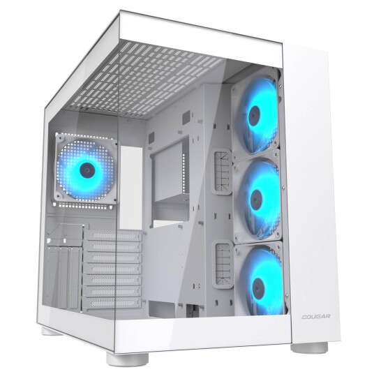 Cougar Gehäuse Midi Tower Fv150 Argb Weiß CGR 5KA1W RGB