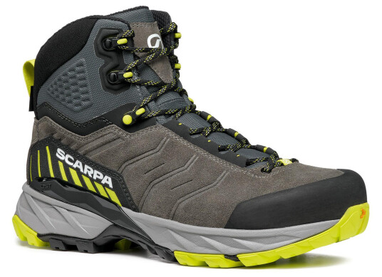 Scarpa Rush TRK GTX Herre Titanium-Lime 46 Scarpa Rush TRK GTX Herre Titanium-Lime 46
