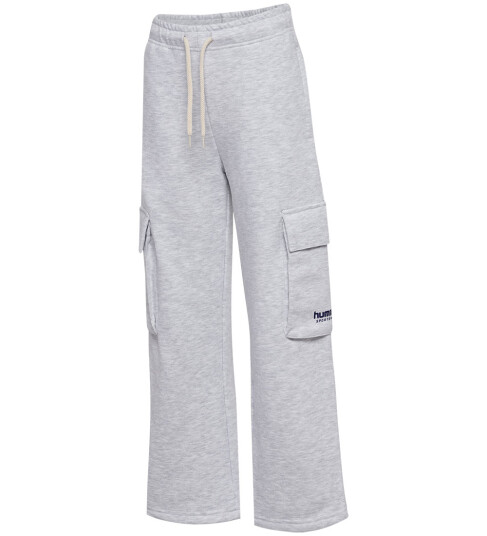 Hummel Joggebukser Loose Last Lysegrå Melert 6 år 116 Joggebukse Hummel Joggebukser Loose Last Lysegrå Melert 6 år 116 Joggebukse