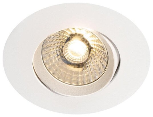 Hide-A-Lite Comfort G4 7475838 Downlight hvit 7,5 W vippet 520 lm 2-27 K 36 GR Belysning
