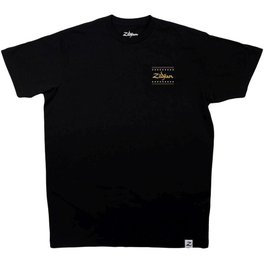 Zildjian Z Custom T-SH M T-shirt med Zildjian Z Custom-motiv