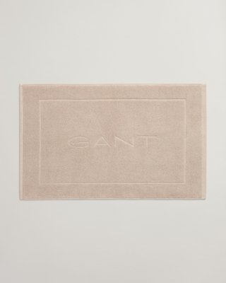 Gant Baderomsmatte i bomullsfrotté 50X80 SILVER SAND 50X80 Gant Baderomsmatte i bomullsfrotté 50X80 SILVER SAND 50X80