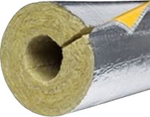 Øland Alu-Rørskål 42x20mm 1,2m Paroc HVAC Section Alucoat T