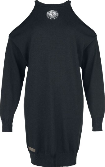 Supernatural Kort kjole Moon and Salt Circles S til XXL Damer svart