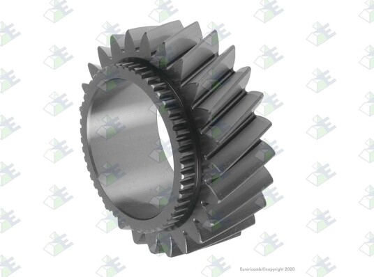 Tannhjul hovedaksel Euroricambi 60532671 Tannhjul hovedaksel Euroricambi 60532671