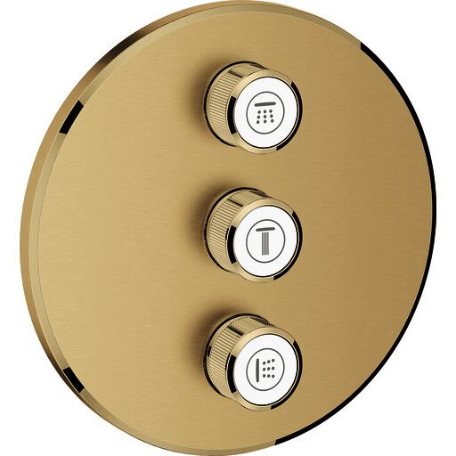 Grohe Grohtherm SmartControl Ventil Brushed Cool Sunrise Grohe Grohtherm SmartControl Ventil Brushed Cool Sunrise