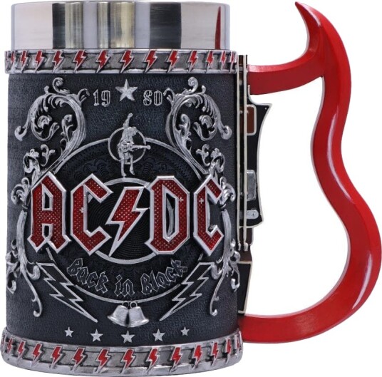 ACDC Back in Black Tankard 16cm