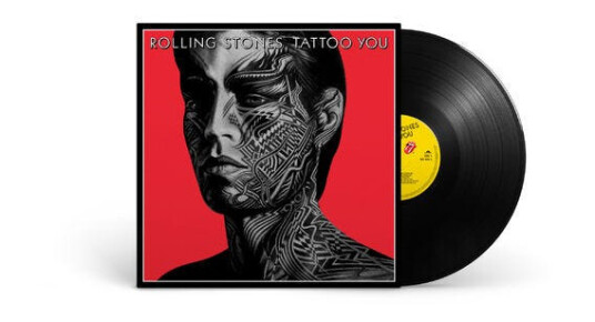 The Rolling Stones Tattoo You LP/Vinyl The Rolling Stones Tattoo You LP/Vinyl