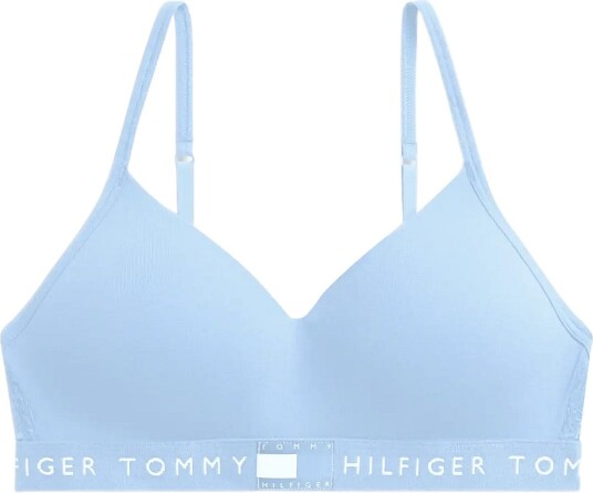 Tommy Hilfiger Bralette Lift LIGHT POWDERY BLUE S