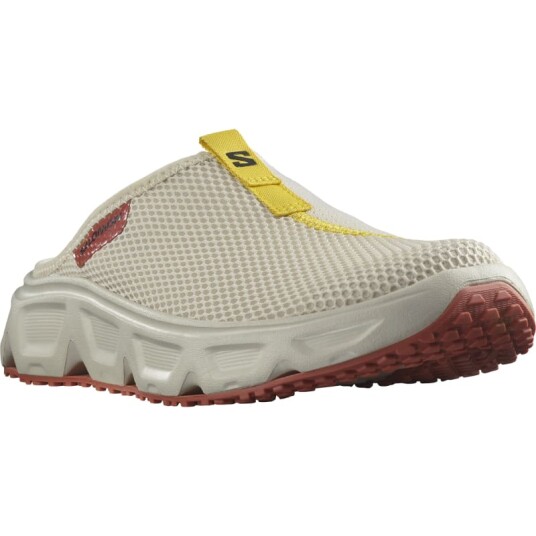 Salomon Men's Reelax Slide 6.0 44, Rainy Day/Freesia/White