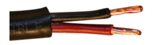 Belden Høyttalerkabel 2x2.5mm2 Sort Belden - 1097844 Belden Høyttalerkabel 2x2.5mm2 Sort Belden - 1097844
