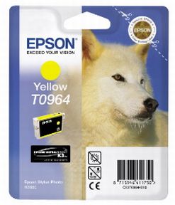 Epson T0964 Y blekkpatron - C13T09644010 Original - Gul 11,4 ml