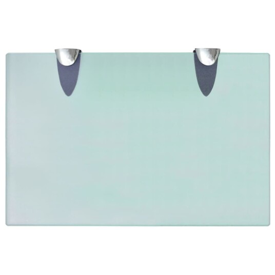 vidaXL Flytende hylle glass 30x20 cm 8 mm vidaXL Flytende hylle glass 30x20 cm 8 mm