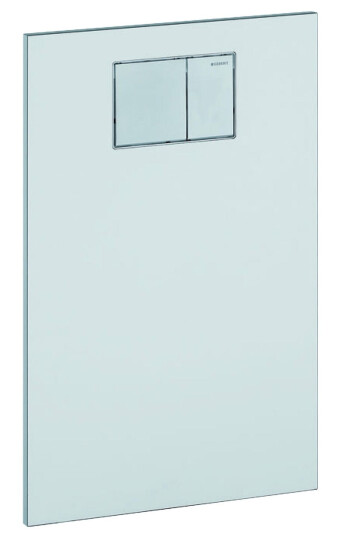 Geberit Aquaclean Designplate for Toalettsete Alpehvit