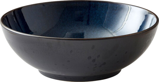 Bitz Salatskål 24 cm svart/mørkeblå Bitz Salatskål 24 cm svart/mørkeblå