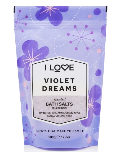 I LOVE I Love Signature Bath Salts Violet Dreams 500G - Nude - 500 g