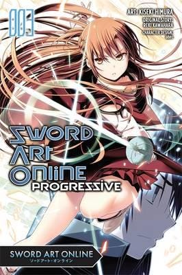 Sword Art Online Progressive, Vol. 3 (Manga) Av Reki Kawahara Sword Art Online Progressive, Vol. 3 (Manga) Av Reki Kawahara
