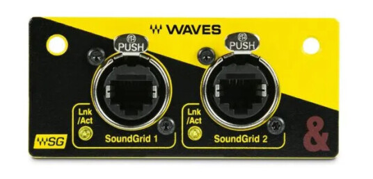 Allen & Heath A&h; Sq Waves Audio Interface Module For Sq Series Mixers - 6