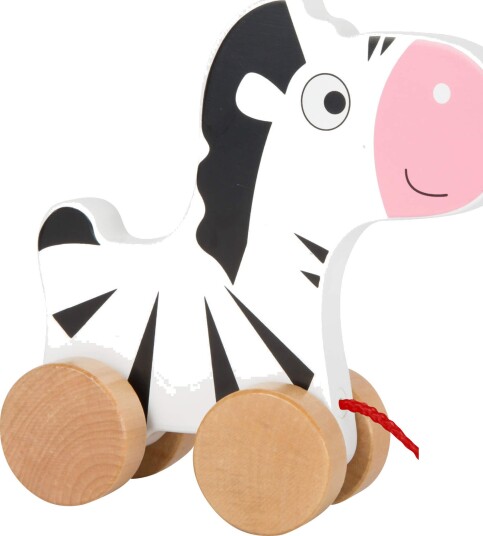 Small Foot Trekkdyr I Tre Zebra 12 m+