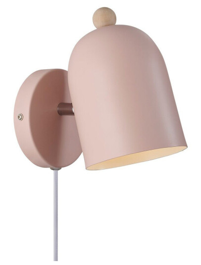 Gaston vegglampe - Rosa Gaston vegglampe - Rosa